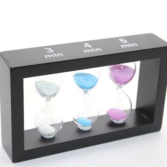 Ahşap Kum Saati Model 4