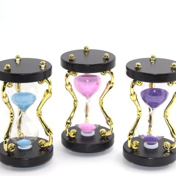 Ahşap Kum Saati Model 5  