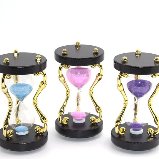 Ahşap Kum Saati Model 5  