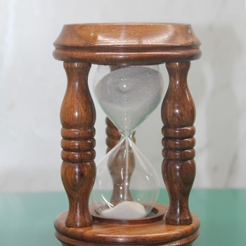 Ahşap Kum Saati Model 7