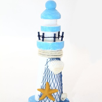 Ahşap Marin Deniz Feneri Model 1 