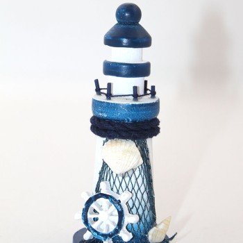 Ahşap Marin Deniz Feneri Model 2 