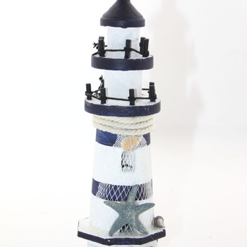 Ahşap Marin Deniz Feneri Model 3 