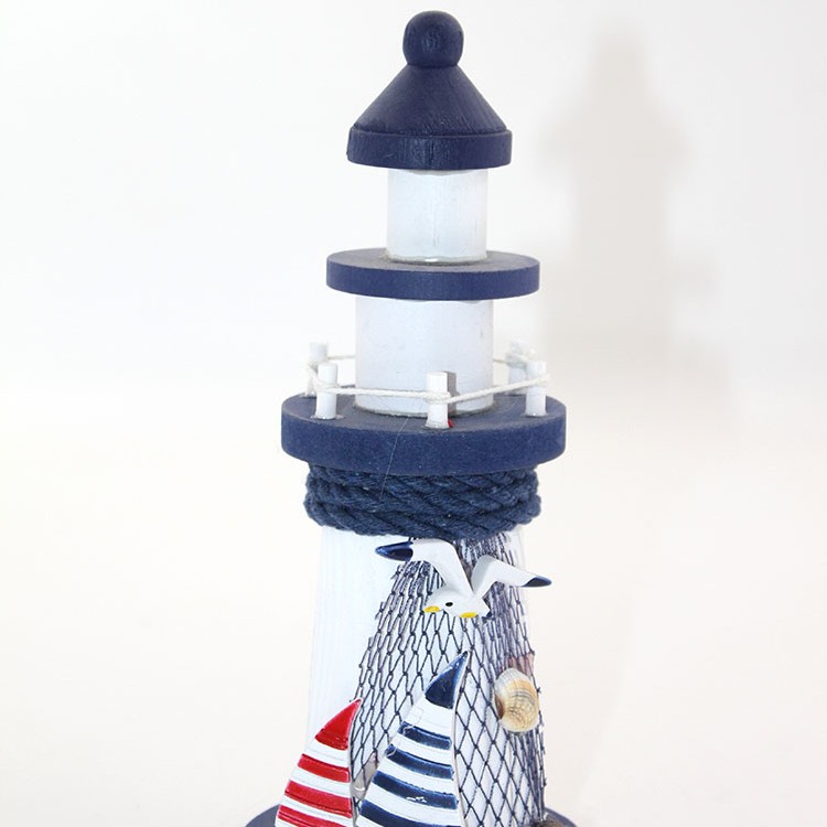 Ahşap Marin Deniz Feneri Model 5 