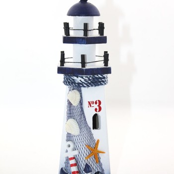 Ahşap Marin Deniz Feneri Model 9 