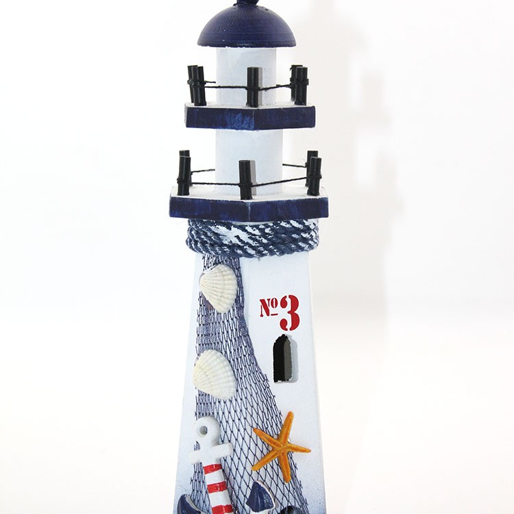 Ahşap Marin Deniz Feneri Model 9 