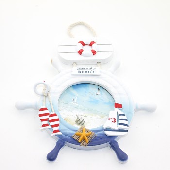 Ahşap Marin Dümenli Çerçeve Model 3