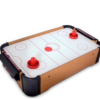 Ahşap Masaüstü Air Hokey Oyunu 