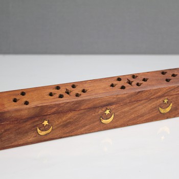 Ahşap Maun Tabut Tütsülük Model 3 