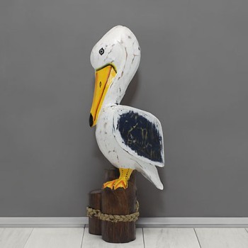 Ahşap Pelikan 50 Cm 