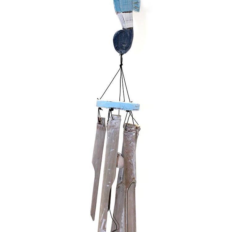 Ahşap Rüzgar Çanı No:1