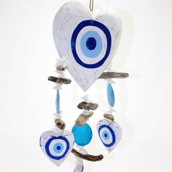 Ahşap Rüzgar Çanı No:3