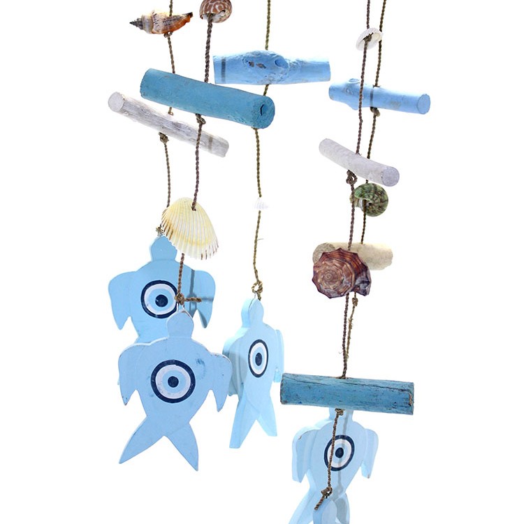 Ahşap Rüzgar Çanı No:4