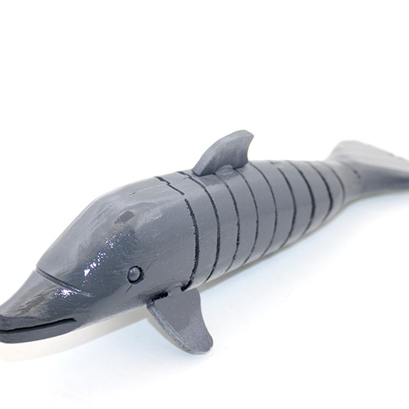 Ahşap Sallanan Balık Model 1 