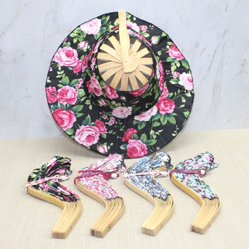 Ahşap Şapkalı Yelpaze 