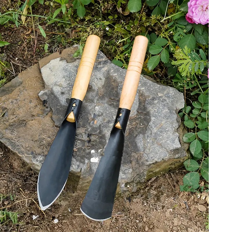 Ahşap Saplı Bahçe El Aletleri Seti 2 Adet