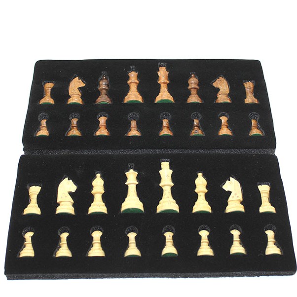 Ahşap Satranç Taşı No 3 