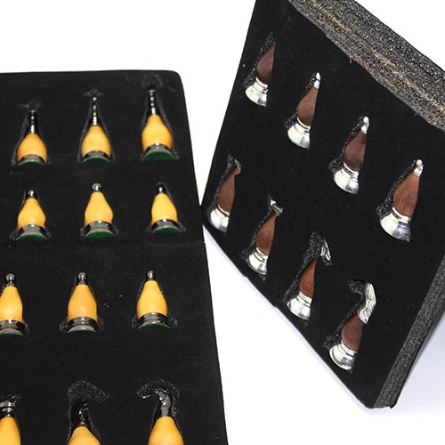 Ahşap Satranç Taşı No 4