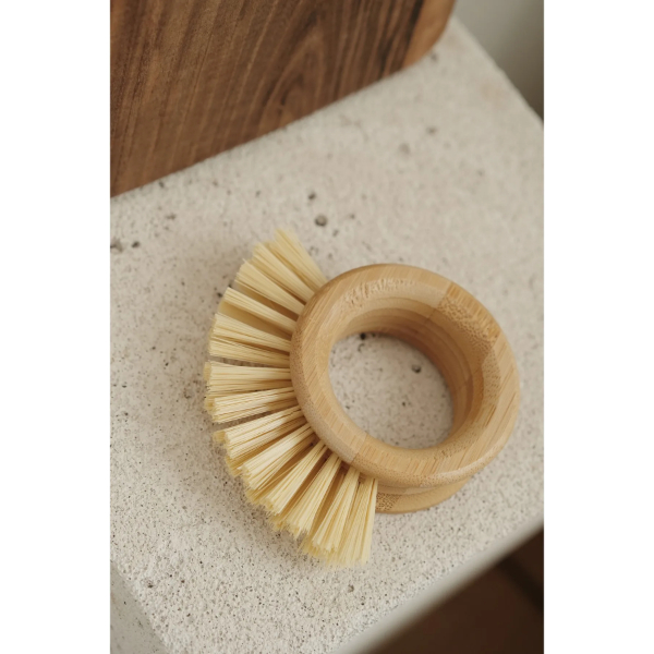 Ahşap Sebze Meyve Yıkama Fırçası 