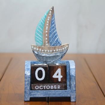 Ahşap Yelken Takvim