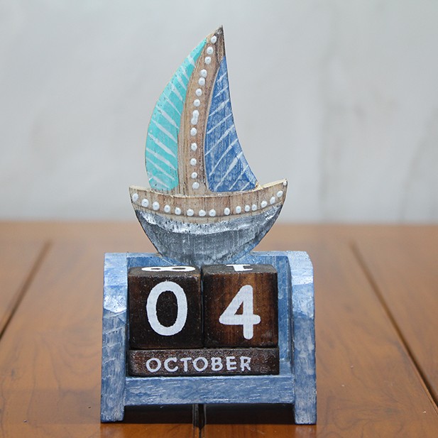 Ahşap Yelken Takvim