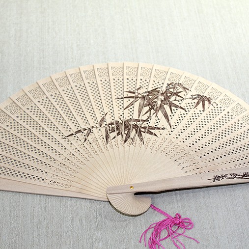 Ahşap Yelpaze Model 2