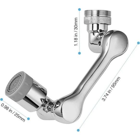 Akrobat Musluk Başlığı