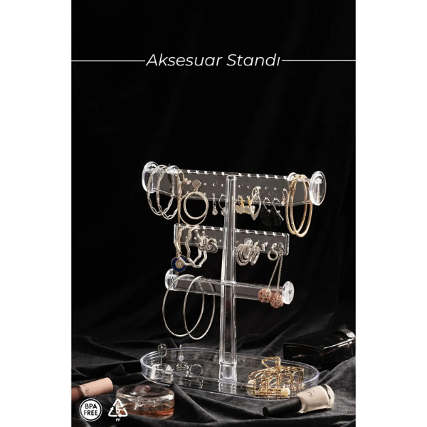 Aksesuar Standı Takı Organizer 