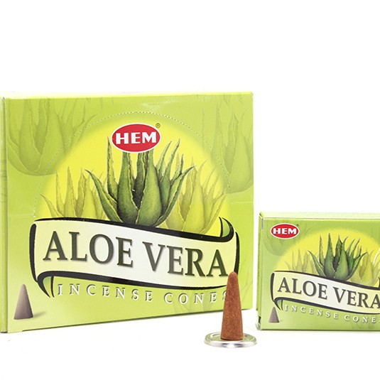 Aloe Vera Aromalı Konik Tütsü