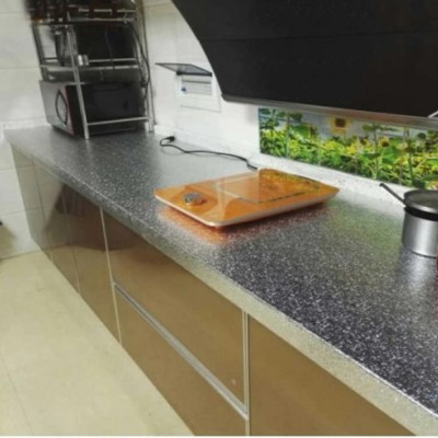 Alüminyum Folyo Yapışkanlı Mutfak Koruyucu Folyo 2 Metre