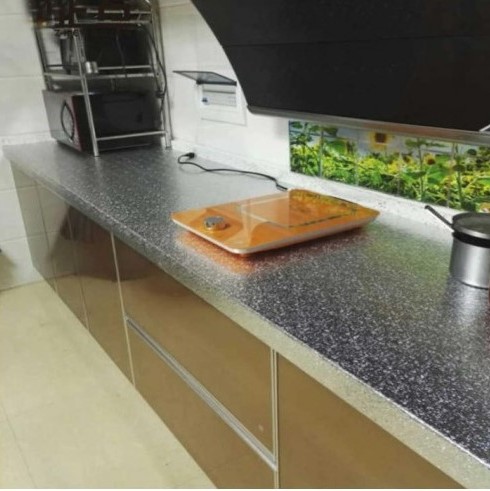 Alüminyum Folyo Yapışkanlı Mutfak Koruyucu Folyo 2 Metre