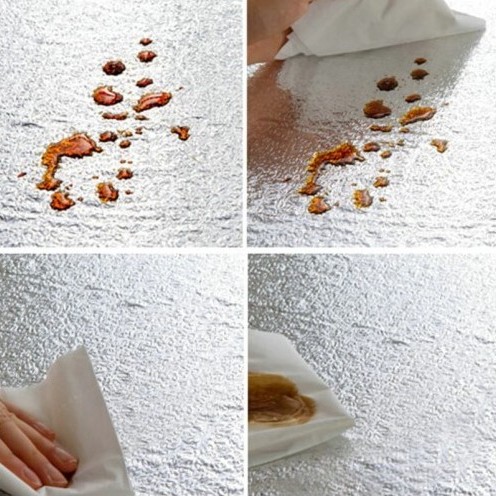 Alüminyum Folyo Yapışkanlı Mutfak Koruyucu Folyo 2 Metre