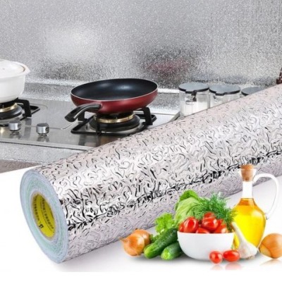 Alüminyum Folyo Yapışkanlı Mutfak Koruyucu Folyo 2 Metre