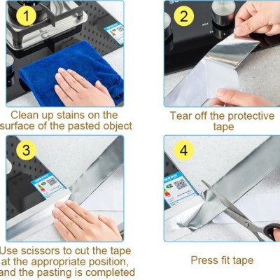 Alüminyum Su Sızdırmaz Yanmaz Bant