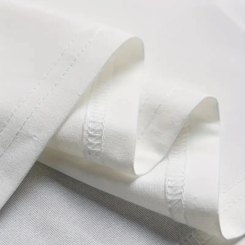 ANIMAL Desen Baskı   Oversive Tişört, Sporda ve Günlük Giyime Uygun - Beyaz -