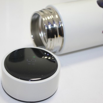 Anime Baskılı Dijital Göstergeli Termos 500 ml Model 1