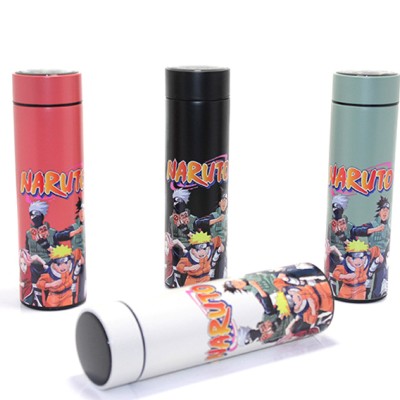 Anime Baskılı Dijital Göstergeli Termos 500 ml Model 3