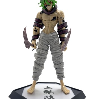 Anime Demon Slayer Gyutaro Figürü 30 Cm 
