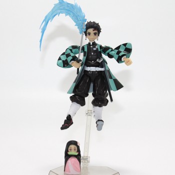 Anime Demon Slayer Tanjiro Figürü 14 Cm 