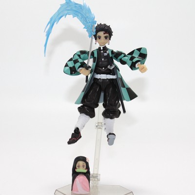 Anime Demon Slayer Tanjiro Figürü 14 Cm 