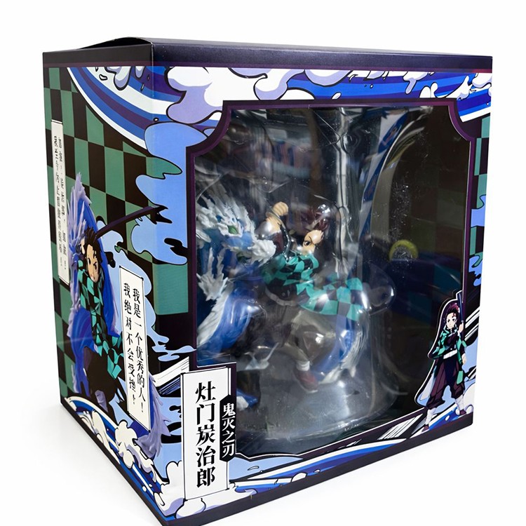 Anime Demon Slayer Tanjiro Figürü 24 Cm 