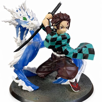 Anime Demon Slayer Tanjiro Figürü 24 Cm 