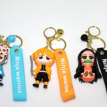 Anime Figür Anahtarlık 