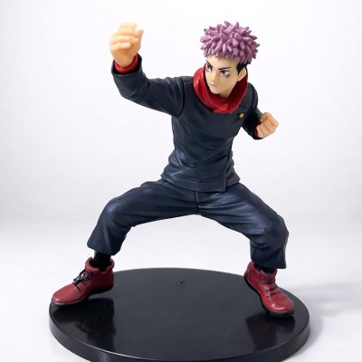 Anime Jujutsu Kaisen Yuji İtadori Figürü 20 Cm 
