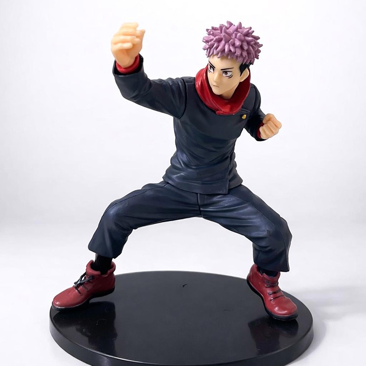 Anime Jujutsu Kaisen Yuji İtadori Figürü 20 Cm 