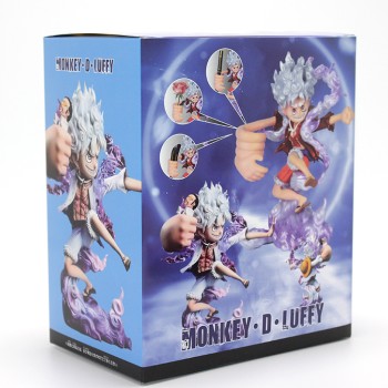 Anime One Piece Luffy Figürü 15 Cm - Model 1 