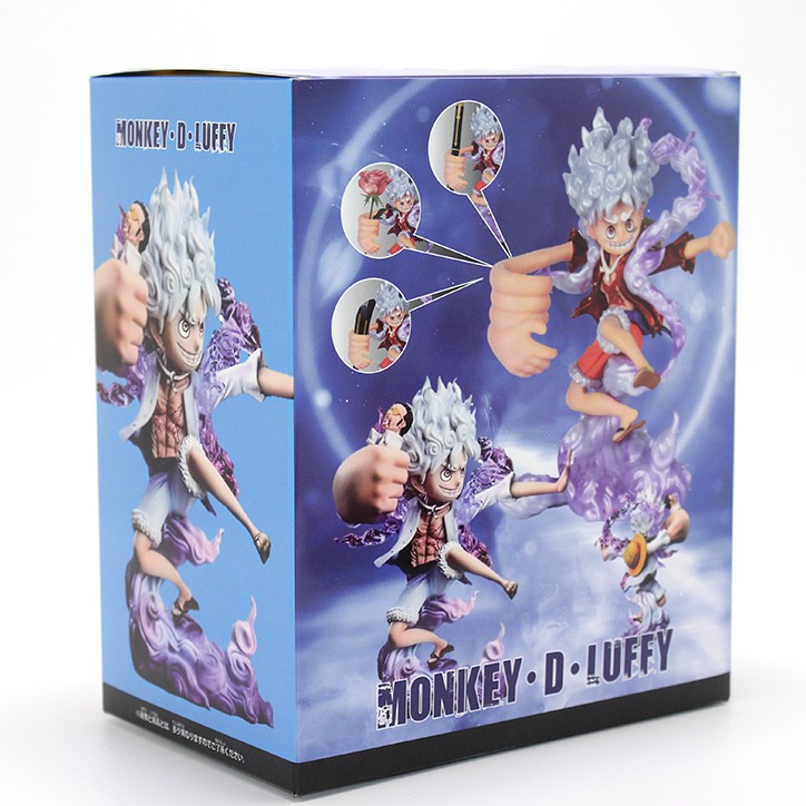 Anime One Piece Luffy Figürü 15 Cm - Model 1 