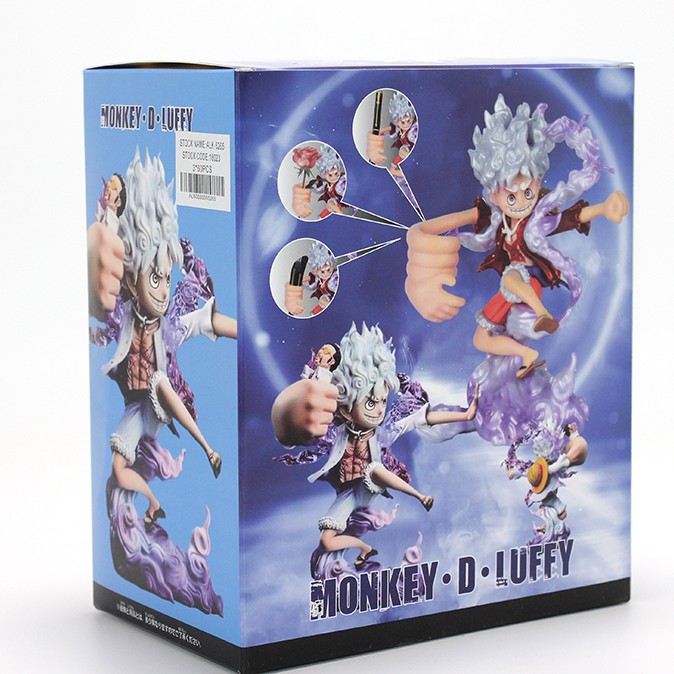 Anime One Piece Luffy Figürü 15 Cm - Model 2