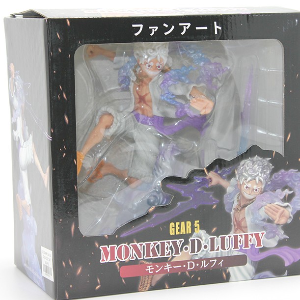 Anime One Piece Luffy Figürü 21 Cm 