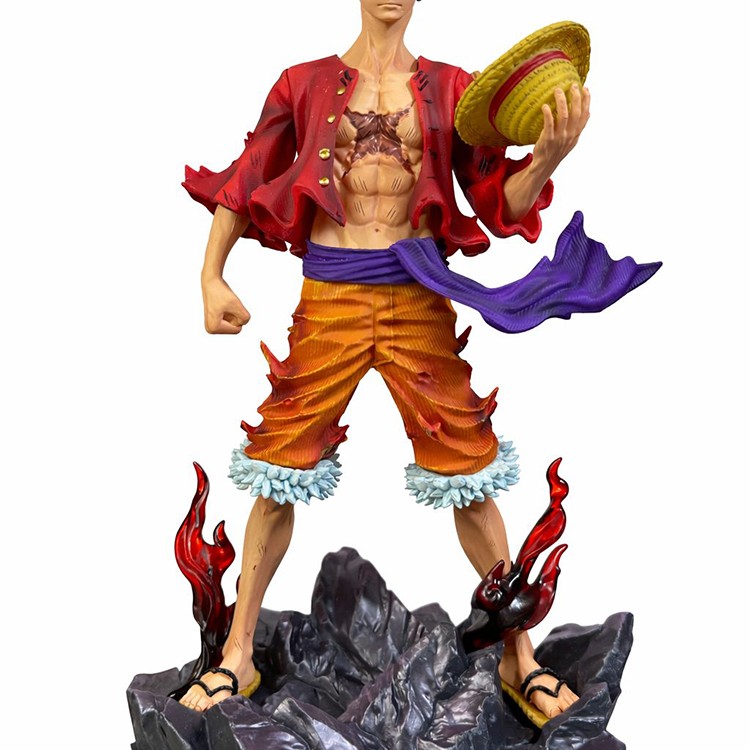 Anime One Piece Luffy Figürü 24 Cm - Model 2